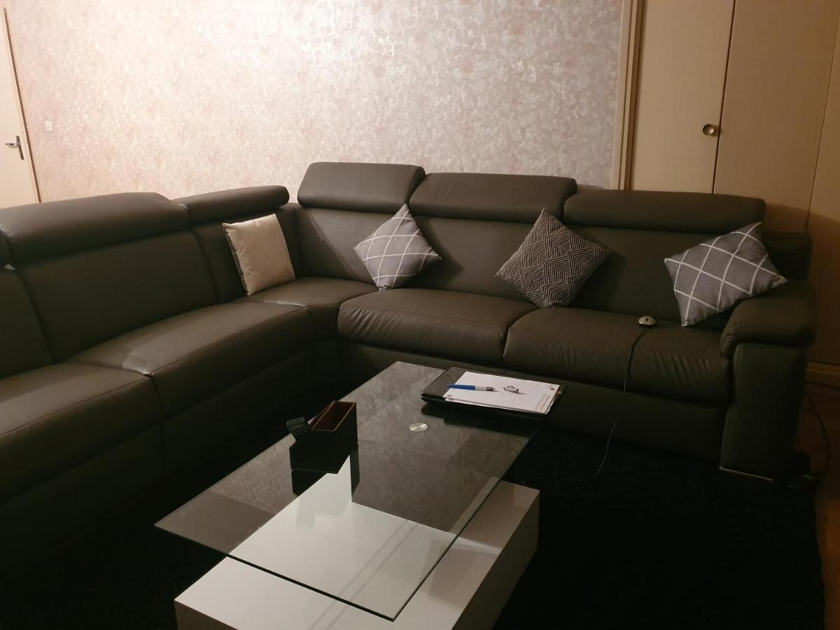 Dans Grand Appart De 113M2 Proche Paris Creil Exteriör bild