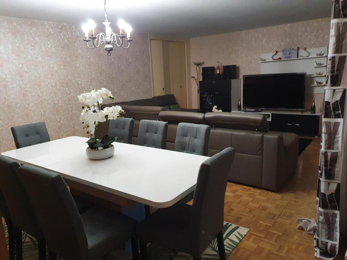 Dans Grand Appart De 113M2 Proche Paris Creil Exteriör bild