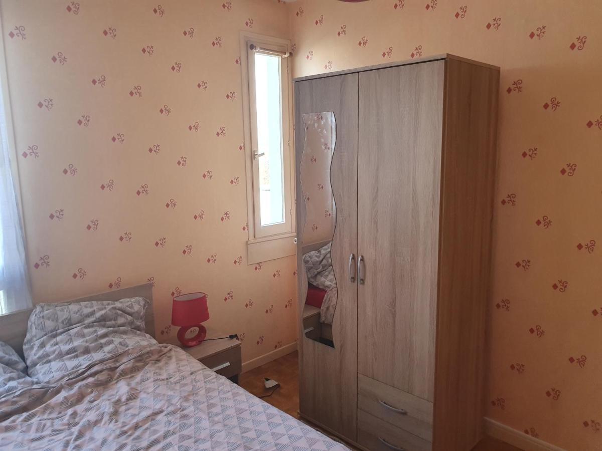 Dans Grand Appart De 113M2 Proche Paris Creil Exteriör bild