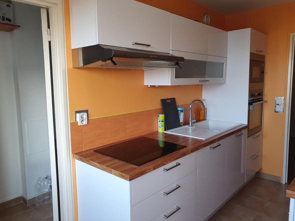 Dans Grand Appart De 113M2 Proche Paris Creil Exteriör bild