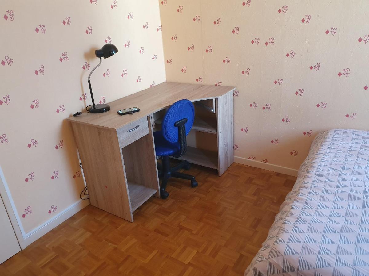 Dans Grand Appart De 113M2 Proche Paris Creil Exteriör bild