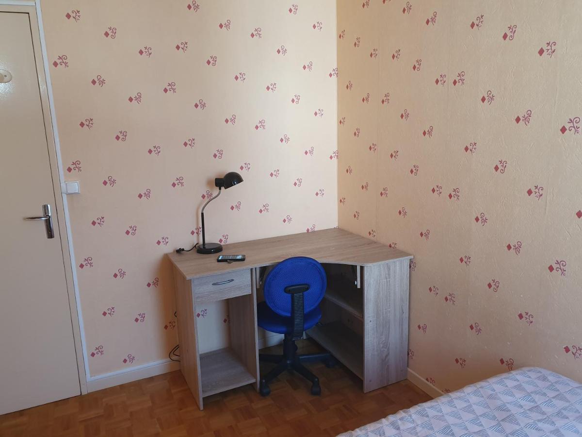 Dans Grand Appart De 113M2 Proche Paris Creil Exteriör bild