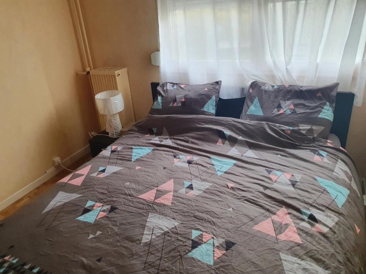 Dans Grand Appart De 113M2 Proche Paris Creil Exteriör bild