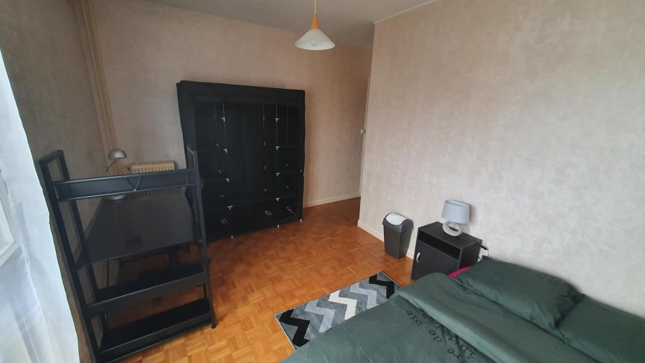 Dans Grand Appart De 113M2 Proche Paris Creil Exteriör bild