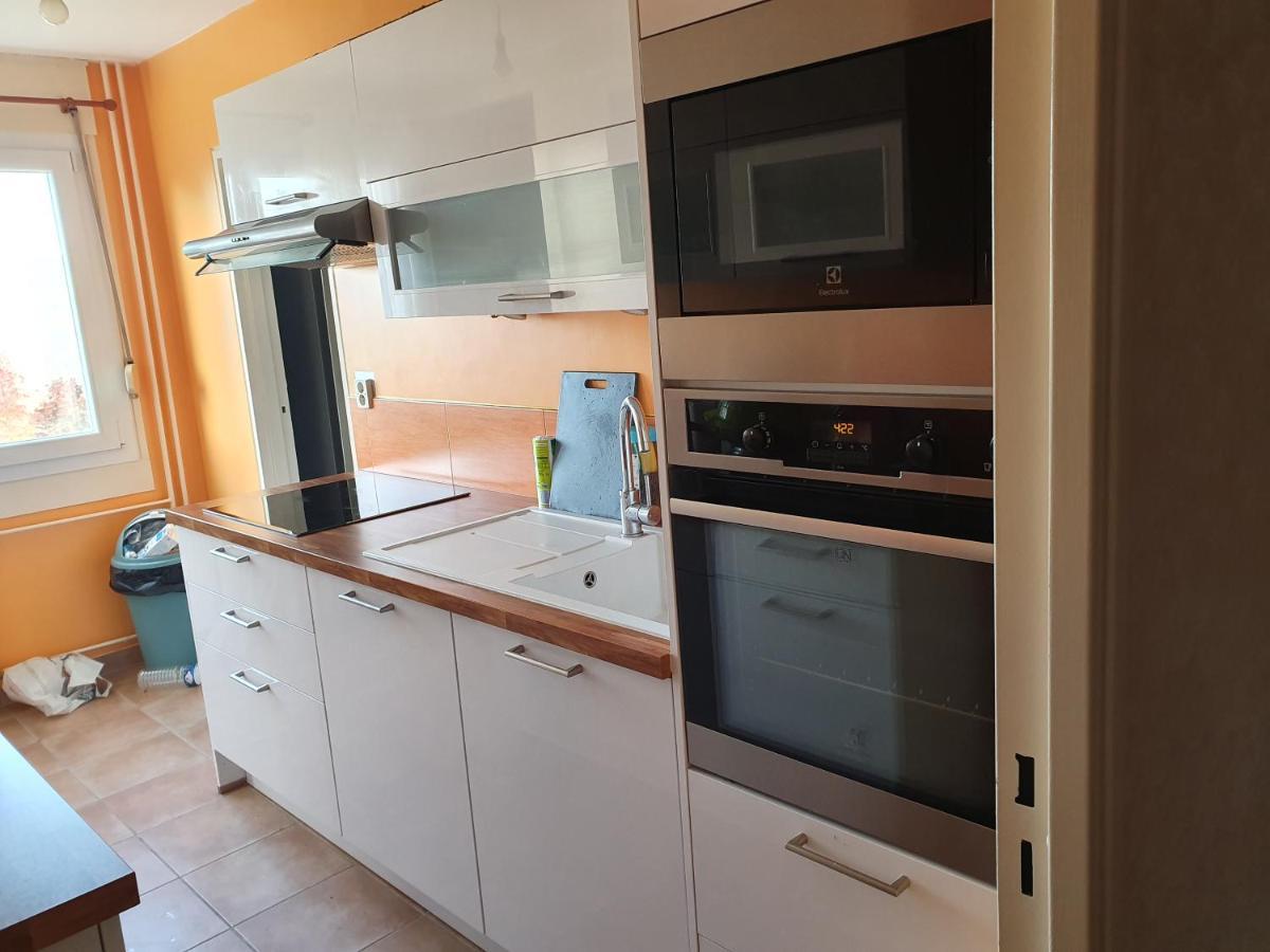 Dans Grand Appart De 113M2 Proche Paris Creil Exteriör bild